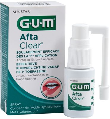 Gum Aftaclear spray (15ml) 15ml
