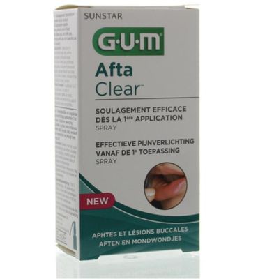 Gum Aftaclear spray (15ml) 15ml