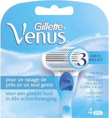 Gillette Venus classic mesjes (4ST) 4ST