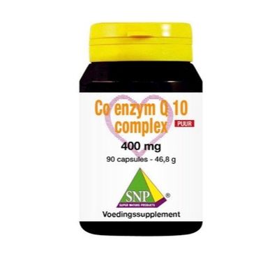 Snp Co enzym Q10 complex 400 mg puur (90ca) 90ca