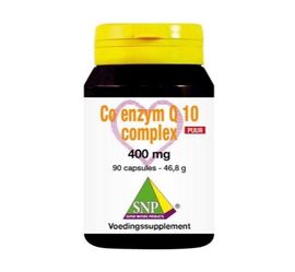 SNP Snp Co enzym Q10 complex 400 mg puur (90ca)