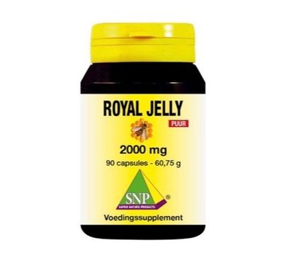 Snp Royal jelly 2000 mg puur (90ca) 90ca