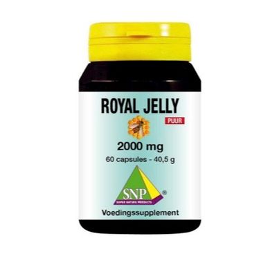 Snp Royal jelly 2000 mg puur (60ca) 60ca