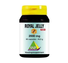 SNP Snp Royal jelly 2000 mg puur (60ca)