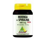 Snp Moringa & spirulina 500 mg puur (60ca) 60ca thumb