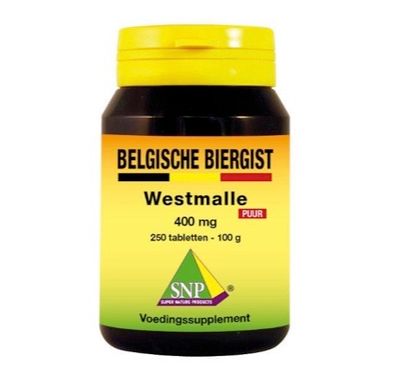 Snp Belgische biergist 400 mg puur (250st) 250st