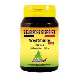 SNP Snp Belgische biergist 400 mg puur (250st)