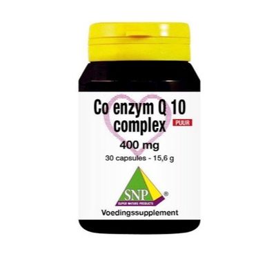 Snp Co enzym Q10 complex 400 mg puur (30ca) 30ca