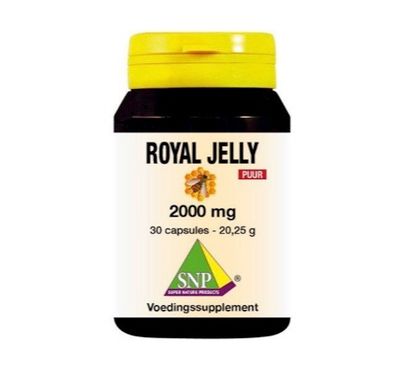 Snp Royal jelly 2000 mg puur (30ca) 30ca