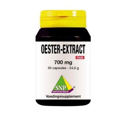 Snp Oester extract 700 mg puur (30ca) 30ca