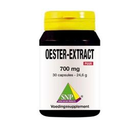 SNP Snp Oester extract 700 mg puur (30ca)