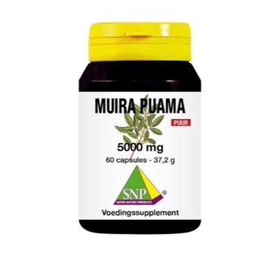 Snp Muira puama 5000 mg puur (60ca) 60ca