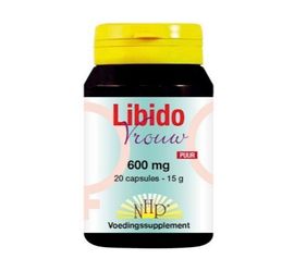 Nhp Nhp Libido vrouw 600 mg puur (20ca)