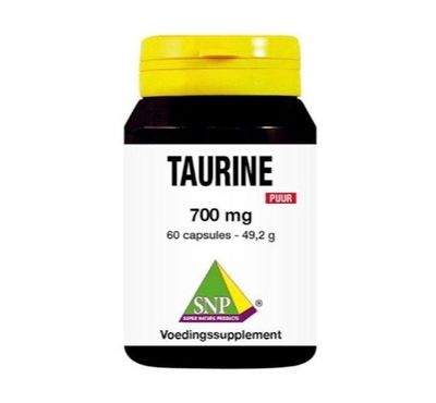 Snp Taurine 700 mg puur (60ca) 60ca