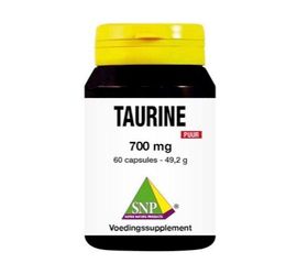 SNP Snp Taurine 700 mg puur (60ca)