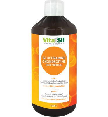 Vitasil Articulasil & MSM glucosamine chondroitine (500ml) 500ml