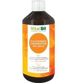 Vitasil Vitasil Articulasil & MSM glucosamine chondroitine (500ml)