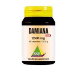 Snp Damiana extract 2500 mg puur (60ca) 60ca thumb