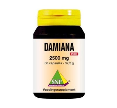 Snp Damiana extract 2500 mg puur (60ca) 60ca