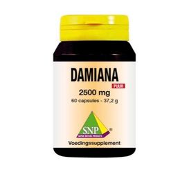 SNP Snp Damiana extract 2500 mg puur (60ca)