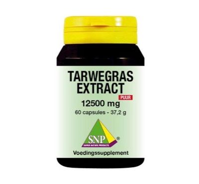 Snp Tarwegras extract 12500 mg puur (60ca) 60ca
