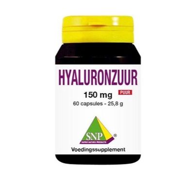 Snp Hyaluronzuur 150 mg puur (60ca) 60ca
