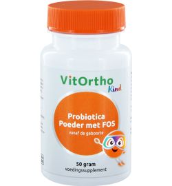 Vitortho VitOrtho Biotica poeder met Fos kind vh probiotica (50g)
