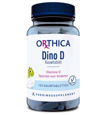 Orthica Dino D kauwtabletten (120kt) 120kt