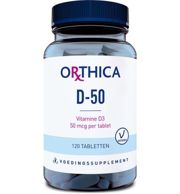 Orthica Vitamine D-50 (120tb) 120tb