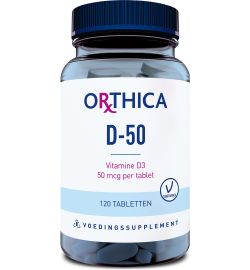 Orthica Orthica Vitamine D-50 (120tb)
