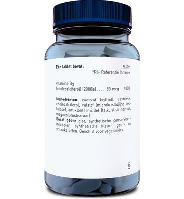 Orthica Vitamine D-50 (120tb) 120tb