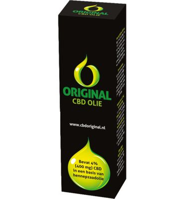 CBD Original Original CBD olie 4% (10ml) 10ml