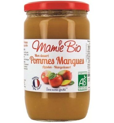Mamie Bio Appelmoes mango bio (680g) 680g