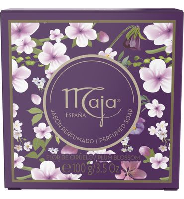 Maja Plum blossom zeep (100g) 100g