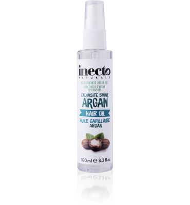 Inecto Naturals Argan haarolie (100ml) 100ml