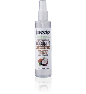Inecto Naturals Coconut lichaamsolie (200ml) 200ml