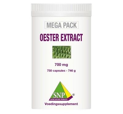 Snp Oester extract megapack (750ca) 750ca