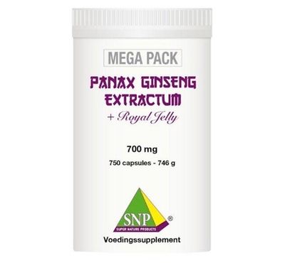 Snp Panax ginseng extract megapack (750ca) 750ca