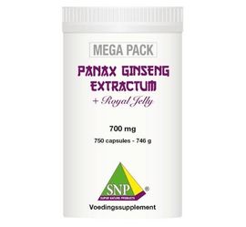 SNP Snp Panax ginseng extract megapack (750ca)