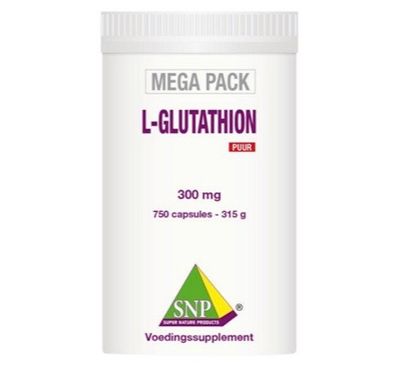 Snp L-Glutathion puur megapack (750ca) 750ca