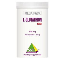 SNP Snp L-Glutathion puur megapack (750ca)