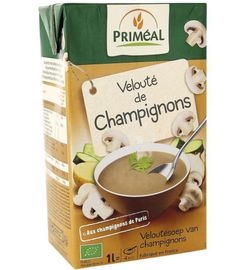 Priméal Priméal Veloute gebonden soep champignons bio (1000ml)
