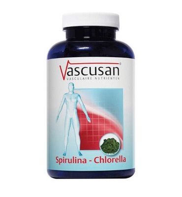 Vascusan Spirulina chlorella (500tb) 500tb
