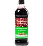 Terschellinger Cranberry-vlierbes siroop bio (500ml) 500ml thumb