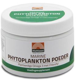Mattisson Healthstyle Mattisson Healthstyle Marine phytoplankton poeder (100g)