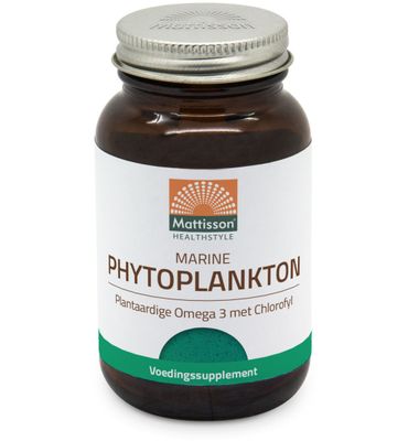 Mattisson Healthstyle Marine phytoplankton capsules (60ca) 60ca