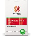 Vitals Vitamine D3 3000IE (100ca) 100ca thumb