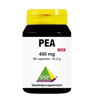 Snp Pea puur 450 mg (90ca) 90ca