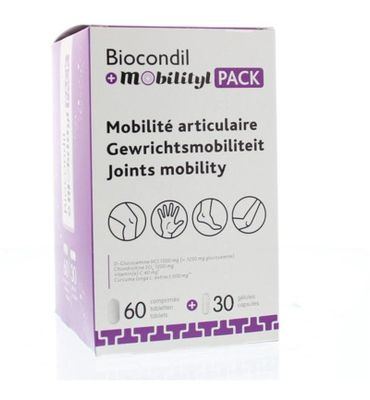 Trenker Biocondil duopack 60 tabs + mobilitis 30 caps (90st) 90st