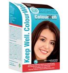 Colourwell 100% Natuurlijke haarkleur mahonie (100g) 100g thumb